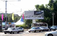 Размещение рекламы  Мерседес в г.Новокузнецк